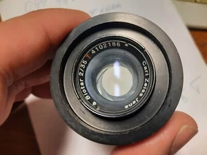 Carl Zeiss Biotar 35 f 2 lens block only for parts - Picture 1 of 5