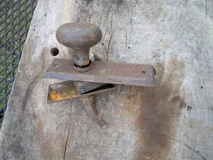 Vintage Door Knob, Handle, Lock Set - Picture 1 of 5