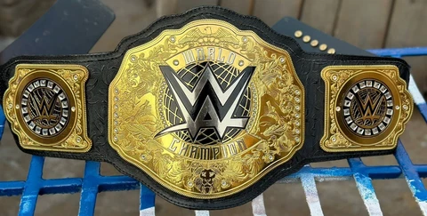 NEW 2023 WORLD HEAVYWEIGHT CHAMPIONSHIP REPLICA TITLE BRASS BELT ADULT SIZE 2MM Cover