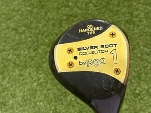 Tommy Armour PGA Silver Scot Collector Driver RH TT Dynamic Stiff Steel (B287) - Picture 1 of 6