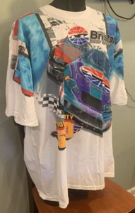 T-shirt Bristol Food City da uomo XXL 2XL stampa su due lati Chase NASCAR - Foto 1 di 6