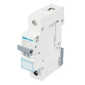 2X Hager 10A polo único 6kA curva B MCB E11 - Imagen 1 de 3