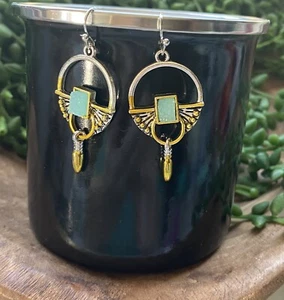 Damen Ohrringe Hochzeit Creolen US VERSAND! Modeschmuck - Bild 1 von 3