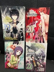 Ein bestimmter magischer Index Graphic Novel englischer Manga Menge 4: Band 19, 20, 21, 22 - Bild 1 von 9