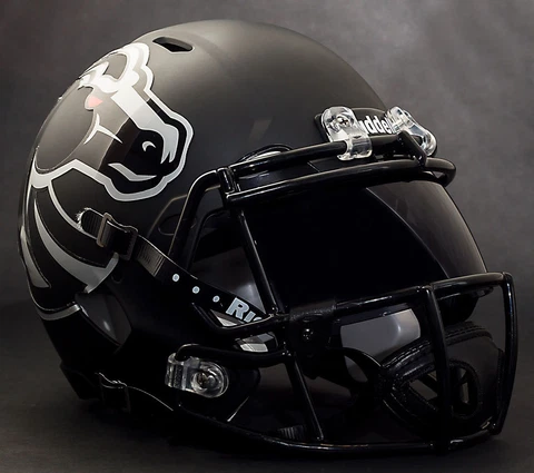 BOISE STATE BRONCOS NCAA Gameday REPLICA Football Helmet w/ OAKLEY Eye Shield Cover