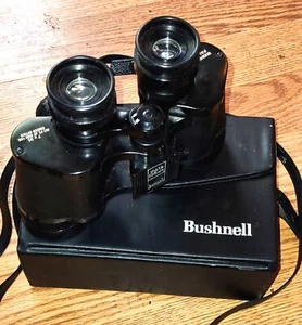 Binoculars w/Case (Bushnell) - Picture 1 of 3