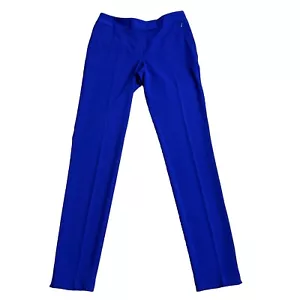 LONG TALL SALLY Women’s Sz 6 Cobalt Blue Straight Leg Dress Pants 38” Inseam - Picture 1 of 11