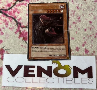 1x (HP) *ITALIAN* Vanity's Fiend CDIP-EN017 Ultimate Rare 1st Edition YuGiOh - Image 1 of 4