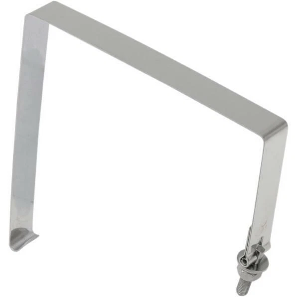 Drag Specialties Battery Strap Stainless for Harley 1970-78 FX 66470-70 DS317463 Foto 1 de 1