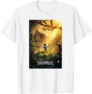 Disney Snow White Movie Poster T-Shirt - Picture 1 of 5