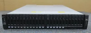 Dell Xyratex Compellent EB-2425 24-Bay SAS Enclosure 16x 600GB 2x Controllers - Picture 1 of 1