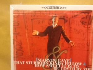 MARVIN. GAYE. STUBBORN KINDA FELLOW / HOW SWEET IT IS TO BE COMPACT DISC - Picture 1 of 2