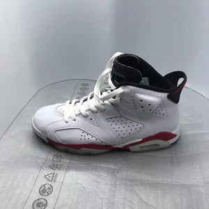 Nike Jordan 6 Retro Bulls 2010 - Size 12 - White & Red - 384664-102 (R) - Picture 1 of 12