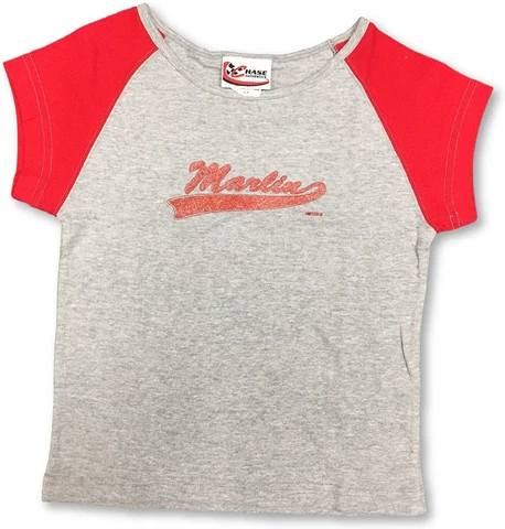Sterling Marlin Vintage Ladies Crew Neck Trackside Glitter T-Shirt X-Large 16/18 Cover