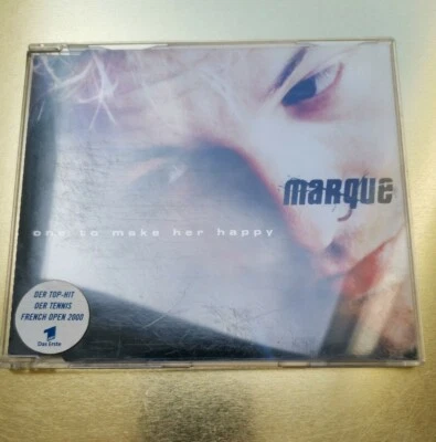 One to Make Her Happy von Marque | CD - SEHR GUT  - Bild 1 von 2