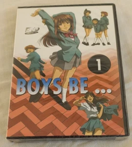 Boys Be ... 1. DVD Nuevo. Audio Alemán y japonés ANIME - Imagen 1 de 3