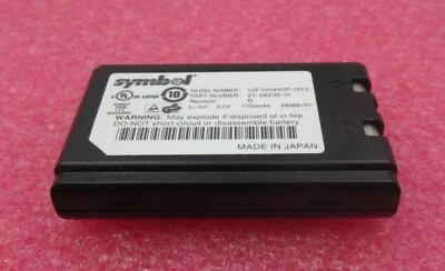 Symbol 21-58236-01 Scanner Li-ion Battery PPT2846 PPT8800 PPT8846 PPT8860 - Image 1 of 4