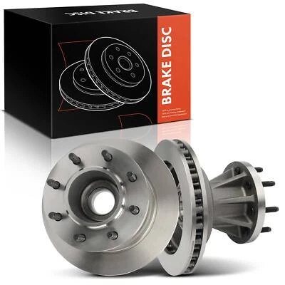 2x Rotores de freno de disco para Ford F-350 Super Duty 1999-2002 tracción trasera 4 ruedas ABS delantero Foto 1 de 4