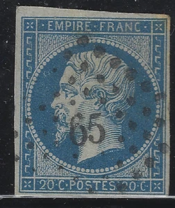 ALA-01-1-3: PC 65 d'AMIENS (80) sur n°14B - Imagen 1 de 1