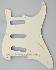 For US 57 Strat 8 Screw Guitar Pickguard , 1 Ply Parchment