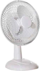 6" Mini Desk Fan 2 Speed Instant Cooling Portable Quiet Personal Table Fan - Picture 1 of 2