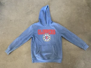 Los Angeles Clippers HOODIE blue kids boys sz 10-12 - Picture 1 of 6