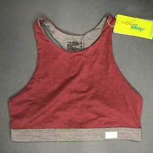 Sloggi Women Move FLOW Top 1 Mujer Sujetador Top Deportivo Azul, Rosa Nuevo - Imagen 1 de 6