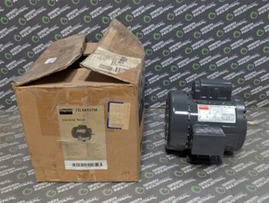 NEW 1/2 HP Dayton 6K637M Capacitor Start Electric Motor 115/230V 1725 RPM 56 - Picture 1 of 5