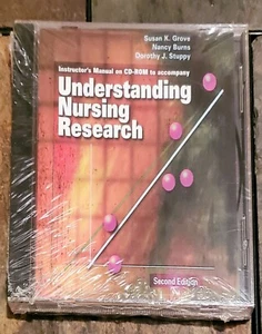 Instructor's Manul on CD-ROM to accompany Understanding Nursing Research 2nd Edi - Picture 1 of 2