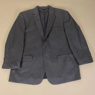 Jos. A. Bank Travelers Collection Wool Blazer Tailored Fit Men's 44S Navy Blue * - Image 1 of 4