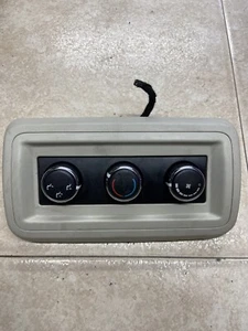 12-17 DODGE JOURNEY AC HEATER CLIMATE CONTROL MODULE 55111312AC OEM - Picture 1 of 4