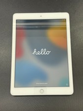 Apple iPad 6th Generation Silver  32GB Wi-fi + Cellulllar