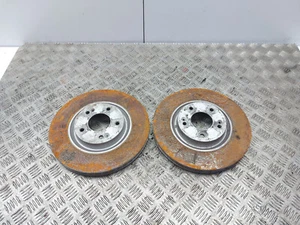 KIA OPTIMA REAR BRAKE DISC PAIR 2016 - Picture 1 of 14