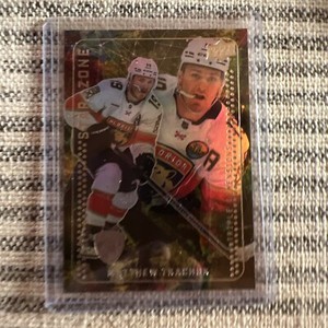 2023-24 Upper Deck Series 1 Star Zone Red #SZ-1 Matthew Tkachuk Panthers