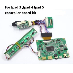 Für LP097QX1 HQ097QX1 2048X1536 9,7" Panel 2 Mini HDMI LED EDP Controller Platine - Bild 1 von 4