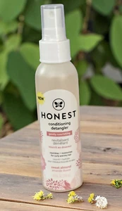 Desenredante acondicionador suavemente nutritivo honesto - almendra dulce, 4 oz - Imagen 1 de 4