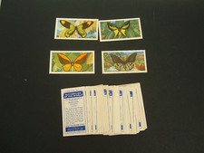 Brooke Bond -  Butterflies of the World ( 1964) .  Set of 50 cards . VGC