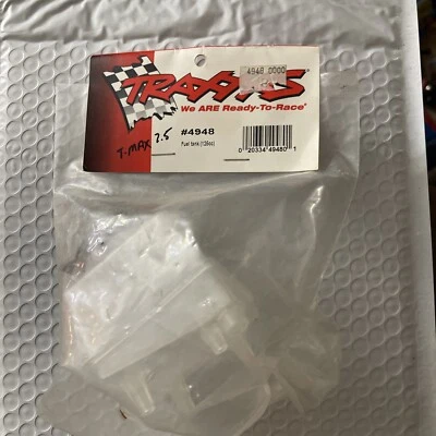 Traxxas 4948 Fuel Tank T-Maxx 125CC new nip - Image 1 of 4
