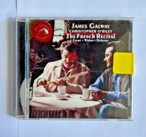 1996 James Galway & Christopher O'Riley The French Recital CD by BMG Classics - Imagen 1 de 4