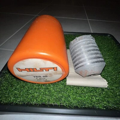 Broca de núcleo de diamante Hilti TDS 80 3 3/16” Foto 1 de 4