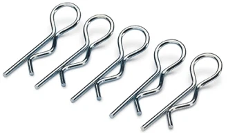 Absima Karosseriesplinte Groß/silber 2440014