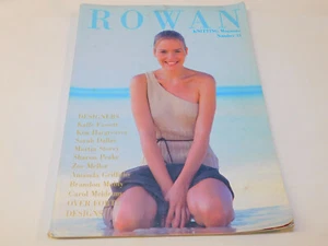 2002 ROWAN Knitting Magazine Number 31 KAFFE FASSETT - Picture 1 of 14