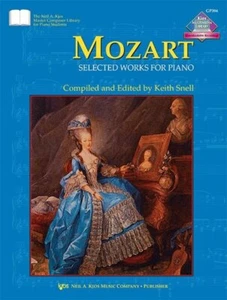 Mozart Selected Works for Piano - Picture 1 of 1