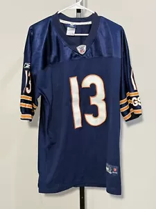 Johnny Knox #13 Chicago Bears NFL Football Reebok On Field Jersey. Size 50 - Picture 1 of 10