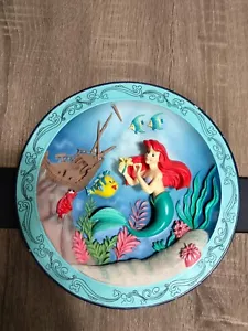 Walt Disney Classici Animati - Piatto 3D La Sirenetta - Foto 1 di 11