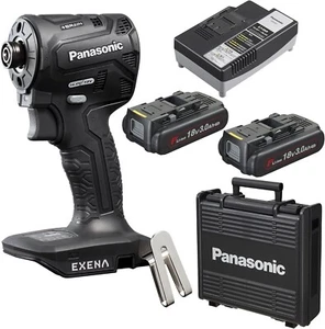 Panasonic EXENA 18V 5.0Ah Cordless Rechargeable Impact Driver Power Tool - Picture 1 of 7