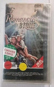 Romancing the Stone VHS 1984 - Bild 1 von 11
