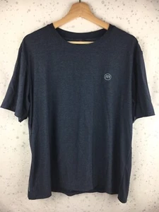 Camiseta Travis Mathew para hombre talla L manga corta azul marino - Imagen 1 de 7