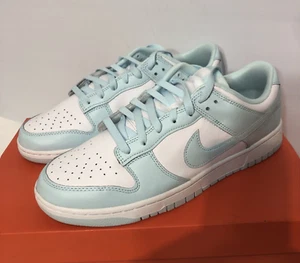 Nike Dunk Low Retro Glacier Blue White New Sneakers Shoes DV0833-104 Men's Sz 12 - Picture 1 of 7