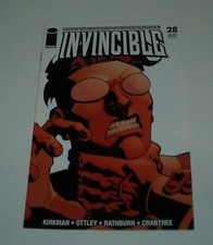 INVINCIBLE # 28 IMAGE COMICS 2005 FIRST PRINT ROBERT KIRKMAN RYAN OTTLEY